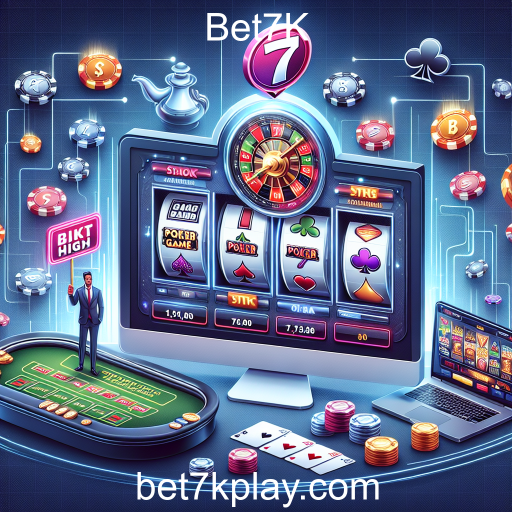Descubra o Cassino Online do Bet7K: Diversão e Segurança em um Só Lugar