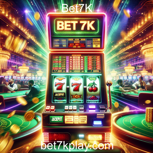Explore a Emoção dos Jackpots no Bet7K