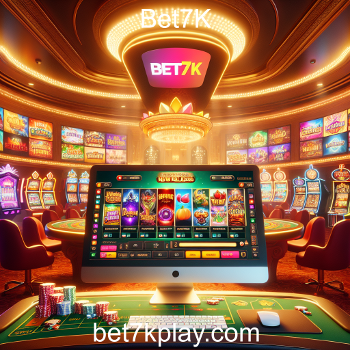 Descubra as Últimas Novidades em Jogos na Bet7K